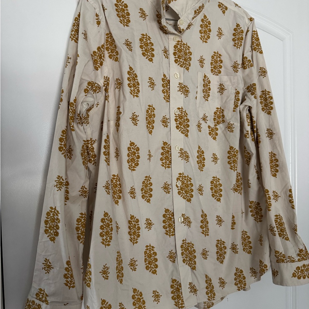 Floral Print Women’s Shirt